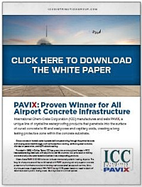 PAVIX: Proven Winner for All Airport Concrete Infrastructure